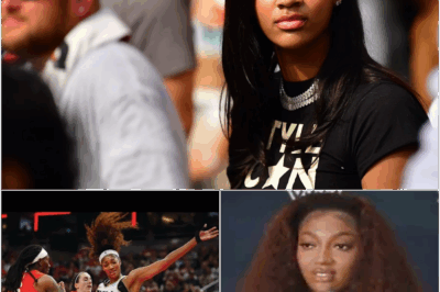 BREAKING NEWS: ‘SHE ATTACKED ME!’ Angel Reese GOES OFF On Caitlin Clark FLAGRANT Foul!