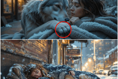 Destitute, Hungry, and Alone—Brave Homeless Girl Gives Her Only Belonging, a Worn-Out Blanket, to a Shivering Stray Dog; The Unimaginable Chain of Events That Happened Next Shocked the Nation and Turned Her Painful Struggle Into an Inspiring Miracle Everyone Is Still Talking About!