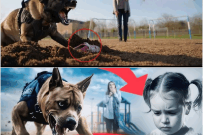 K9’s Astounding Discovery in Girl’s Disappearance Rocks the Town—Strange Items and a Mysterious Note Found Buried With Her Lead Authorities to Uncover an Unimaginable Plot, Leaving Neighbors Terrified and Demanding Answers as Media Descends for Breaking News Coverage!