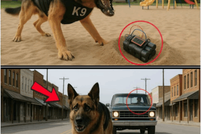 Against the Clock: K9 Dog Unveils Buried Bomb at School and Inspires a Gripping Emergency Response—The Community’s Tearful Reaction to the Dog’s Life-Saving Instinct and the Brave Efforts That Ensued Will Restore Your Faith in Heroes With Fur!
