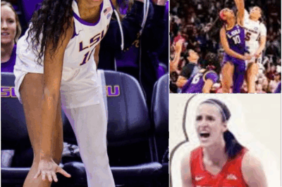 HOT NEWS: Angel Reese Threatens to RETIRE if WNBA Doesn’t Pay Her More, Caitlin Clark Speaks Out