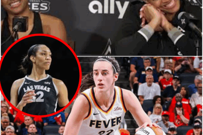 A’ja Wilson’s DEMANDS To BAN Caitlin Clark Ignites WNBA Civil War: What’s Really Behind the League’s Deepest Rift