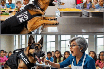 K9 Dog Becomes Unlikely Hero After Barking at School Lunch—Startling Discovery of Hidden Poison Sends Shivers Through Community, as Authorities Praise Quick-Acting Pup for Preventing Tragedy and Saving Dozens of Innocent Children From What Could Have Been the Worst Food Safety Crisis in History!