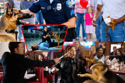 Barking K9 Sends Town Into Frenzy—Police Officer’s Life Destroyed in Seconds as Hidden Government Program Erupts! Deadly Attacker, Murder at the Mill, Bone-Chilling Threats, and a Loyal Dog’s Howl Reveal the Unthinkable: Who Can She Trust When Even Her Memory Isn’t Her Own?