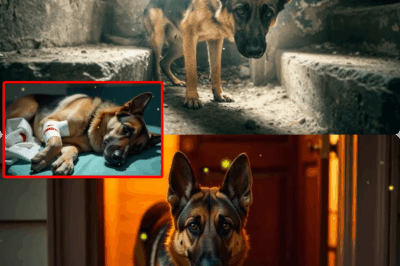 Shockwaves Rip Through Oakidge After Local Veteran’s Home Renovation Uncovers Emaciated German Shepherd and Chilling Evidence in the Walls—Did the Disappearance of an Entire Family Get Covered Up? Is the Town’s Respected Sheriff Hiding a Deadly Secret? The Discovery Beneath the Porch Steps Heralds a Scandal That Has Locals Fearful and Grieving.