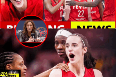 Women’s Basketball Rocked by Scandal: Stephanie White Stands Up for Caitlin Clark Amid Ruthless Attacks, Unleashing a Media Firestorm and Forcing the WNBA Into Crisis Mode—Is This the Moment That Topples Powerful Elites, Exposes Conspiracies, and Changes the Fate of the Sport Forever?