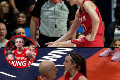 After Caitlin Clark Courageously Calls Out Controversial Refereeing in the WNBA, League Officials Scramble to Address Public Outcry, Sparking Nationwide Debate Over Officiating Standards and Raising Urgent Questions About the Future Integrity and Transparency of Women’s Professional Basketball in America