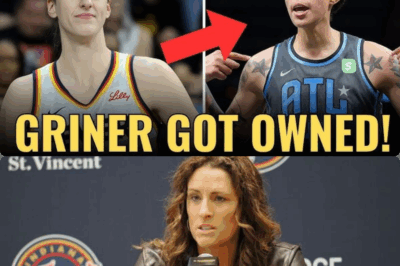 Bombshell controversy rocks the sports world as Indiana Fever sues Brittney Griner for “calculated cruelty” against Caitlin Clark; Griner’s only response—four arrogant words—fuels speculation about hidden vendettas, league politics, and a possible financial windfall as millions tune in to witness the high-stakes showdown between basketball’s polarized superstars.