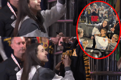 Caitlin Clark’s Heartfelt Gesture Toward a Young Fan Moves Everyone to Tears