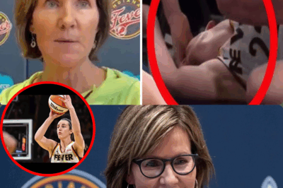 SHOCKWAVE: Fever President Krauskopf’s Tearful Speech on Caitlin Clark Ignites Firestorm—Cryptic Words Hint at Massive Cover-Up! “Nothing Will Ever Be the Same,” Fans Sob as Social Media Explodes. Is There a Dangerous Plot Lurking? The Internet Goes Wild Over Viral Video, Demanding Answers and Justice for the Rising Star!