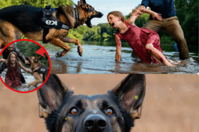 An Old Dog’s Howl Exposes a Chilling Secret: How a Battle-Scarred K9 and a Pink Sandal Brought Down Whispering Pines’ Most Trusted Man and Opened Decades of Darkness—You Won’t Believe What Kids Revealed