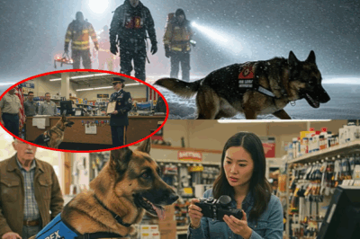 Shoppers Stunned as Heroic German Shepherd Runs Hardware Store, Outwits Corporate Execs, and Orchestrates Daring Blizzard Rescue—How One Dog’s Paw Saved a Town, Melted Hearts, and Inspired a Movement That Changed Lives in Colorado Forever!