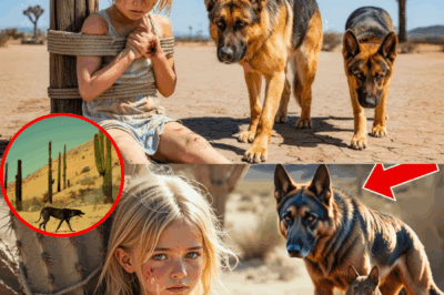 An Incredible Story Unfolded When Two Street Dogs Chanced Upon a Helpless Girl Secured to a Thorny Cactus, and Their Unimaginable Response Not Only Saved Her Life But Also Left the Local Community and Authorities Stunned by the Outstanding Intelligence, Empathy, and Heroism Displayed by Animals Society Often Overlooks.