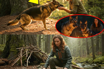 After a Year Lost in the Wilderness, German Shepherd Max Stuns Owner and Search Party With a Breathtaking Secret That Reveals the True Depths of Loyalty, Survival, and Miraculous Bonds Between Dogs and Humans—This Reunion Will Change Everything You Thought Possible About Animal Instinct and Courage!
