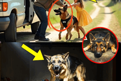 A Retired Police Dog’s Relentless Digging Uncovers Nightmare Beneath the Riverbank—Rescue Team Nearly Faints After Discovering the Unthinkable: The Harrowing Truth Buried in Mud Shakes Entire Town and Exposes Missing Children Secret Hidden for Years in Plain Sight.