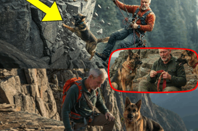 Hero Dog Braves Deadly Cliff to Save Fellow German Shepherd, but Heartbreaking Discovery About Their True Connection Leaves Owner and Rescuers in Tears What seemed a simple rescue turns into a jaw-dropping revelation—one lost dog, one hero, and a story of sacrifice and maternal love that will forever change the way we view animals and family!
