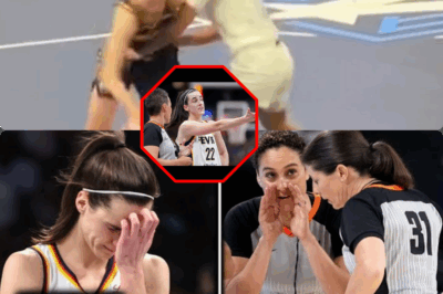 Shocking New Video Reveals Caitlin Clark Subjected to Brutal Attacks on Court—Referee Stands Motionless as Outrage Erupts! Fans and experts now call these violent fouls “premeditated assaults,” prompting urgent demands for justice and sparking rumors that the entire WNBA could face sweeping changes after this explosive scandal.