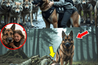 Dying K9 Hero Makes Ultimate Sacrifice in Wilderness Showdown: How a Bleeding Dog Defended an Injured Girl From a Wolf Pack, Cheated Death, and Left a Helicopter Rescue Team in Tears With a Display of Bravery No Human Could Match
