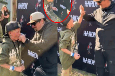 HARDY Makes a Young Fan’s Day by Assisting with a Loose Tooth at Meet-and-Greet