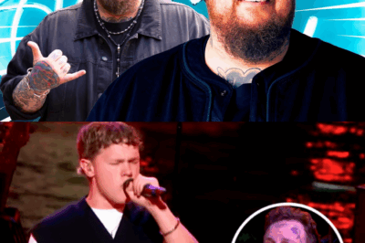 Jelly Roll Left Speechless as Olivier Bergeron, a 23-Year-Old Truck Driver With Limited English Skills, Delivers a Mind-Blowing, Soul-Baring Performance of “I Am Not Okay” on American Idol—You Won’t Believe His Powerful Voice and the Reaction From the Original Artist Watching Right in Front of Him