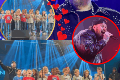 In a jaw-dropping, tear-jerking twist, Jelly Roll transforms the Grand Ole Opry into a stage of miracles, bringing wide-eyed schoolchildren into the limelight and allowing them to finish the song alone—leaving the audience crying, cheering, and believing in magic once again!