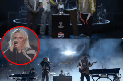 Linkin Park Rewrites the Rulebook at UEFA Final with Fire-Breathing Set, Explosive Mashups, and Viral Fan Frenzy – Stadium Shakes as Emily Charges the Stage, Elevating the Band’s Legacy and Shocking Music World with Hints of Permanent Lineup Change!