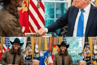 Country Music Sensation Warren Zeiders Shares Inspiring Moments and Conversations During Exclusive White House Meeting With President Donald Trump