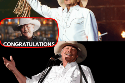 The world watches in shock as Alan Jackson, despite facing major health battles and the relentless march of time, conquers adversity on stage in his tiny hometown—his voice quivering with raw emotion, he transforms a simple charity performance into one of the most unforgettable moments in country music history.