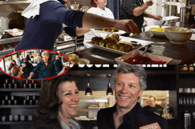 Explosive Revelation: Jon Bon Jovi’s Secret Project Exposed! The Superstar’s Unexpected Double Life as a Benevolent Restauranteur Providing Lavish Free Meals to the Hungry Sends Shockwaves Through the Music Industry and Raises Unprecedented Awareness About America’s Hidden Hunger Crisis!