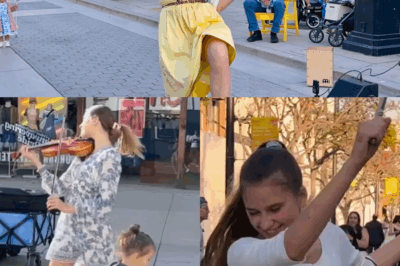 Cyndi Lauper Silently Watches in Awe as Young Violinist Karolina Protsenko Transforms “Girls Just Want To Have Fun” Into a Breathtaking Street Performance, Unknowingly Impressing the Icon Herself and Reminding Us How Great Music Inspires Across Generations—A Magical, Unexpected Moment That Celebrates Legacy and Talent