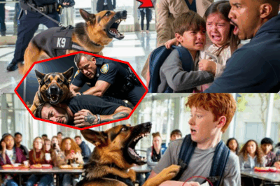Miraculous K9 Intervenes! German Shepherd’s Unstoppable Bark Triggers Evacuation, Thwarts Sinister Chemical Sabotage—Clever Canine Saves School, Exposes Chilling “Clean Slate” Plot That Threatened Innocent Lives Across Entire State!