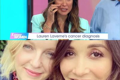 Myleene Klass sobs on Loose Women after best friend Lauren Laverne’s cancer diagnosis