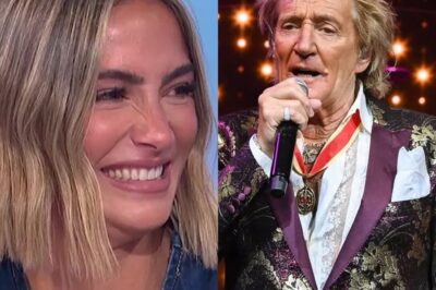 Frankie Bridge left red-faced as she makes racy confession about Rod Stewart live on Loose Women