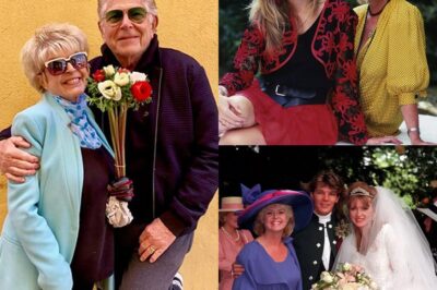 Gloria Hunniford’s heartbreak as she skipped son-in-law’s wedding