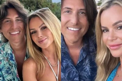 Amanda Holden and Chris Hughes show off their eternal youth in rare couples snap