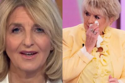 Loose Women’s Kaye Adams sends emotional message to Gloria Hunniford after husband’s death