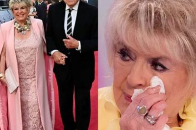 Loose Women star Gloria Hunniford’s husband dies as family release heartbreaking statement