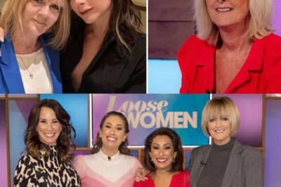 Victoria Beckham’s mum calls in to Loose Women after emotional debate on air