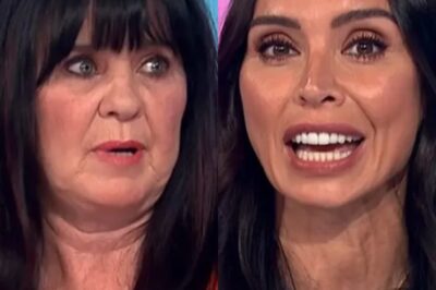 Loose Women’s Coleen Nolan brands co-star ‘ugly’ and snaps ‘are you still talking’