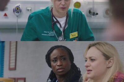 Casualty’s Sammy T. Dobson, who plays Doctor Nicole Piper has opened up on the ‘intense’ reaction she faced from viewers after her brutal onscreen breakup in the BBC drama