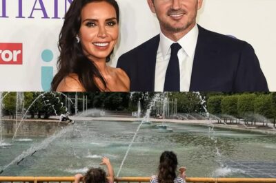 Christine Lampard shares rare snap of her kids and fans spot sweet tribute to her husband Frank