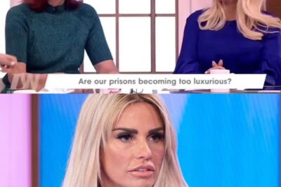 Katie Price mocked Loose Women star for ‘going to prison’ before court appearance