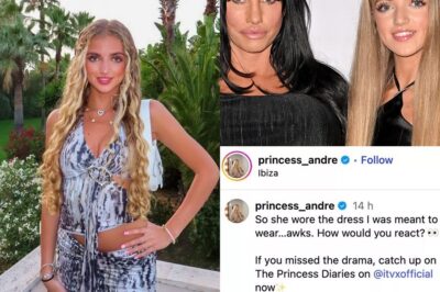 Katie Price has reached out to her daughter, Princess, amid rumours of a rift between the pair after The Pricey claimed she was banned from the teen’s new TV show
