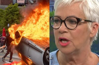 Denise Welch and Lauren Laverne lead stars slamming Sunderland riots as protests turn violent