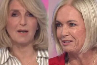 “I was guilty of that!” – Loose Women’s Kaye Adams shocks viewers by admitting she wrongly judged her co-star Mariella Frostrup live on air, comparing it to Simone Biles’ unfair criticism during the Olympics