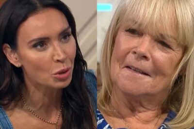 “‘Is that a bad word?’ – Loose Women’s Linda Robson shocks Lorraine viewers by swearing live on morning TV, forcing Christine Lampard to step in with an awkward apology that left fans talking