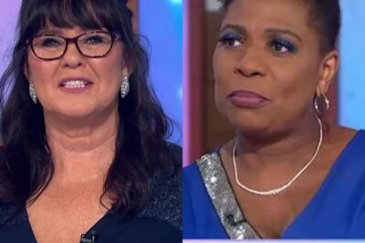 ‘Unlikely, with you!’ – Loose Women’s Brenda Edwards shocks Coleen Nolan by calling their friendship surprising, after rumours of feuds between panellists and past claims of behind-the-scenes drama