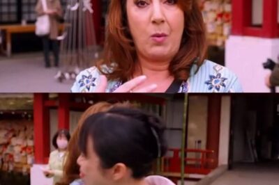 Is there anything bad in there?’ – Jane McDonald breaks down in tears while reading her emotional Japanese fortune on Channel 5’s Lost in Japan, leaving viewers touched by her heartfelt reaction