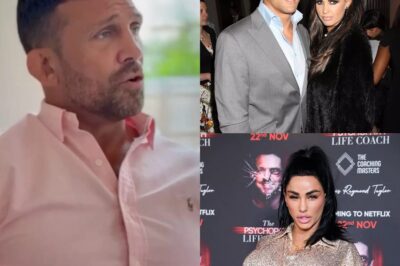 ‘There’s loads here…’ – Katie Price caught on video counting wads of cash while bankrupt, before flipping her middle finger in a shocking message about her ex, as Alex Reid leaks the footage