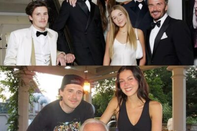 ‘He praised the Peltz family but not his own’ – Brooklyn Beckham sparks fresh feud rumours after emotional vow renewal speech, leaving David and Victoria devastated as they were left out of the lavish ceremony